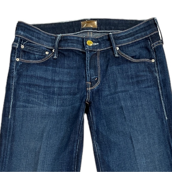 Mother Denim The Wilder Bell-Bottom Trouser Jeans size 27 in Love Potion No 9 - Picture 4 of 12